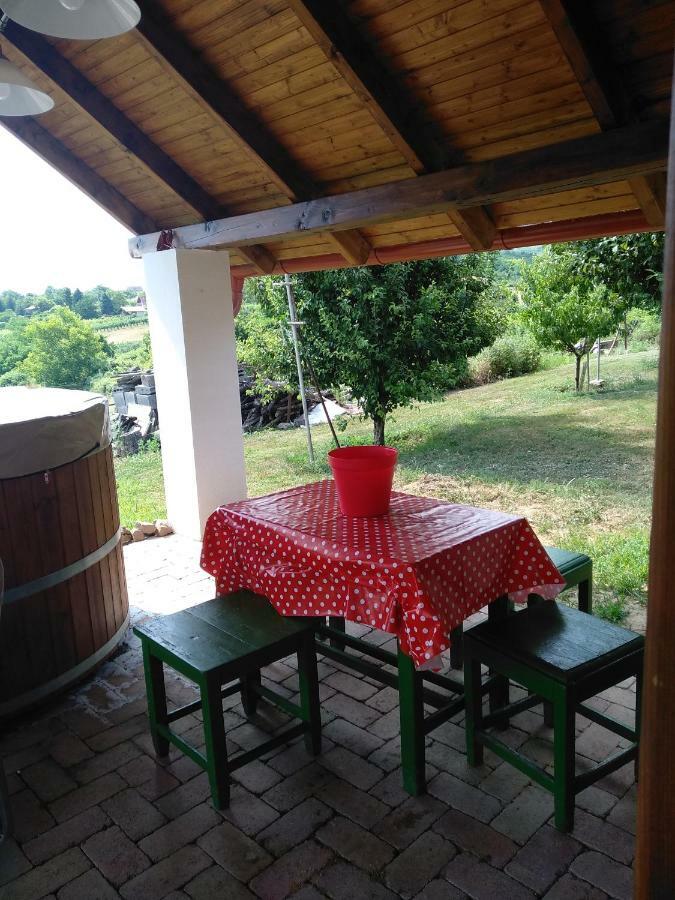Casa Beata Villa Lesencetomaj Exterior foto